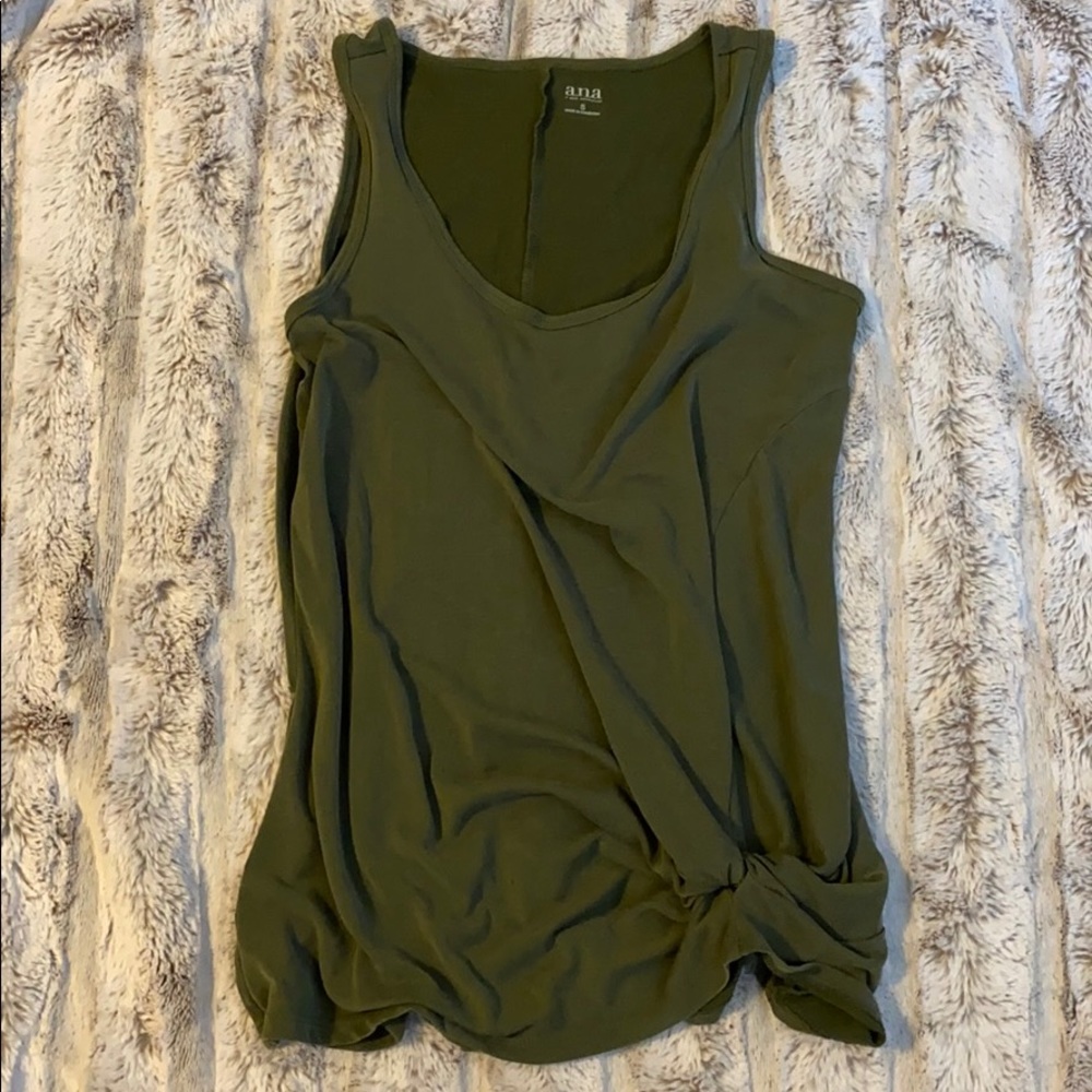 ANA Side Knot Tank